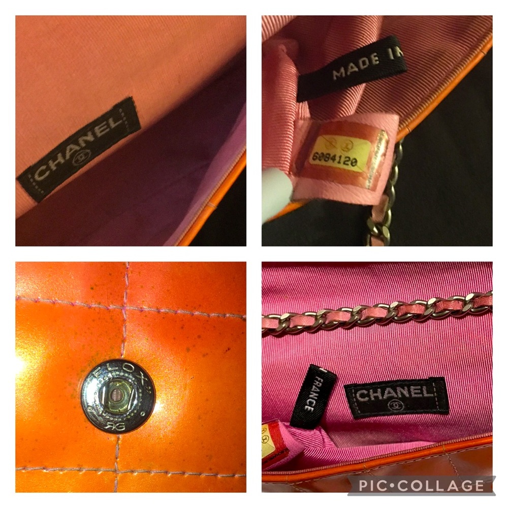 RARE Vintage Chanel CC Mini Flap - Picture 6 of 16
